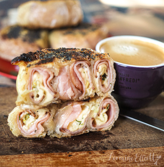 Cheese & Ham Pastries