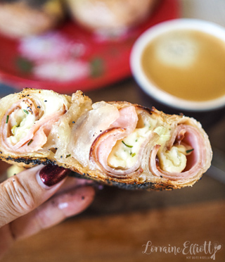 Cheese & Ham Pastries