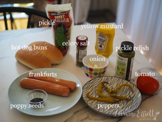 Chicago Style Hot Dogs