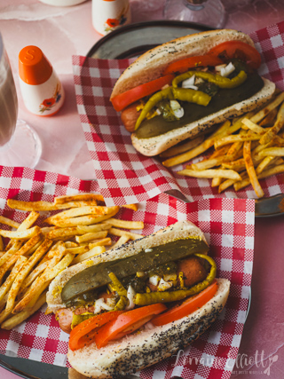 Chicago Style Hot Dogs
