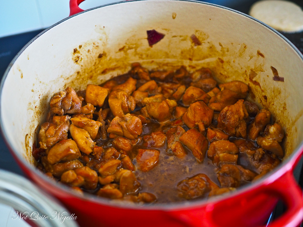 Easy Chicken Adobo @ Not Quite Nigella