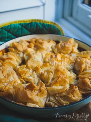 Chicken And Leek Pie (One Pan)