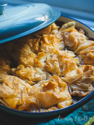 Chicken And Leek Pie (One Pan)