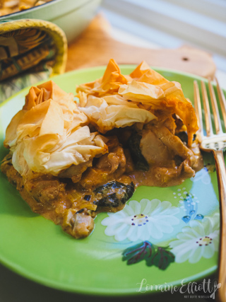 Chicken And Leek Pie (One Pan)