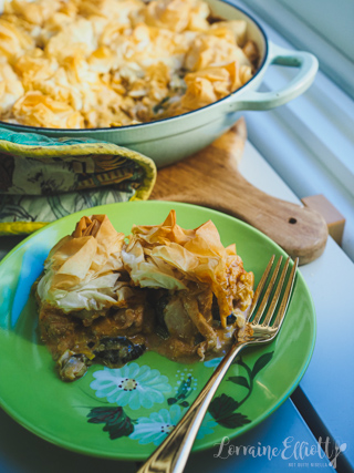Chicken And Leek Pie (One Pan)