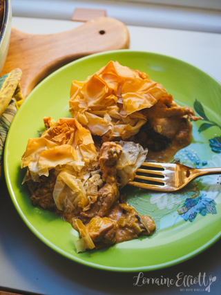 Chicken And Leek Pie (One Pan)