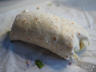 Chicken Caesar Wrap