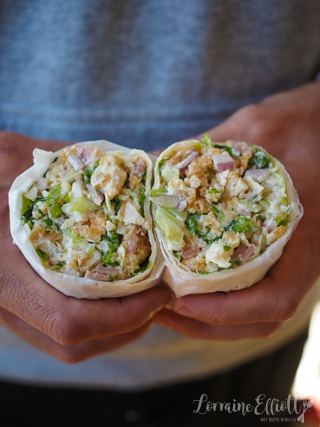 Chicken Caesar Wrap
