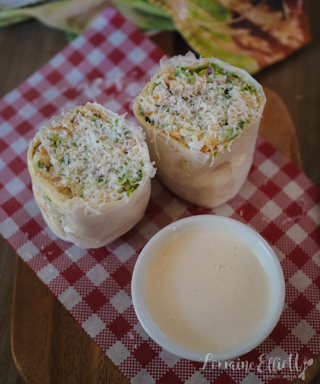 Chicken Caesar Wrap
