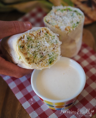 Chicken Caesar Wrap