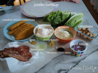 Chicken Caesar Wrap