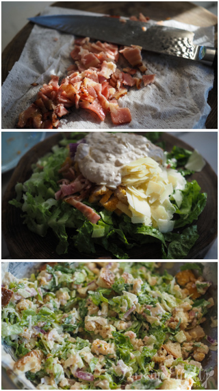 Chicken Caesar Wrap