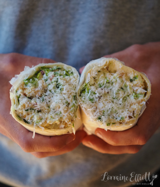 Chicken Caesar Wrap