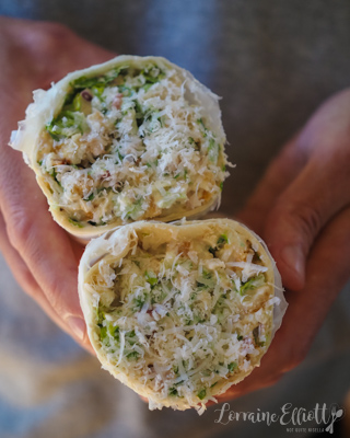 Chicken Caesar Wrap