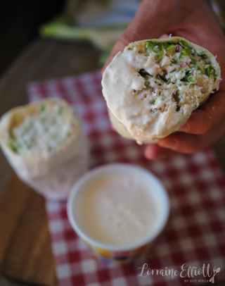 Chicken Caesar Wrap