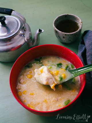 Chinese Corn Soup