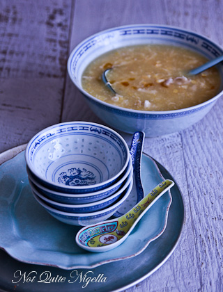 Chinese Chicken Corn Soup