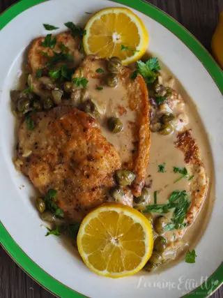 Chicken Piccata