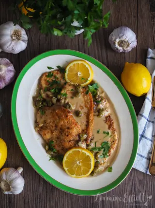 Chicken Piccata