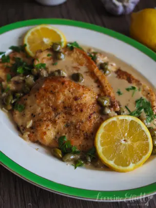 Chicken Piccata