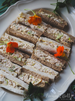 Chicken Salad Sandwiches Meadow Lane Inspired