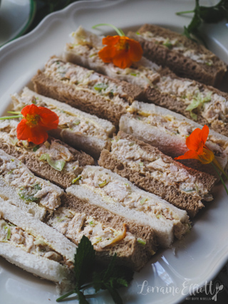 Chicken Salad Sandwiches Meadow Lane Inspired