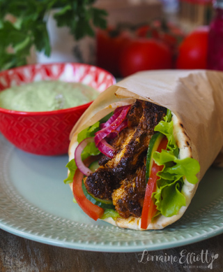 Chicken Shawarma