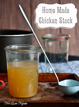 Homemade Chicken Stock