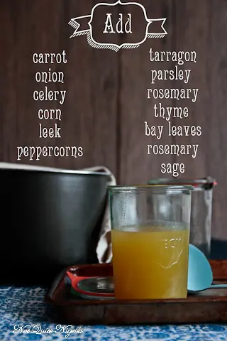 Homemade Chicken Stock