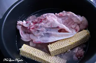 Homemade Chicken Stock