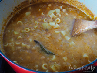 Italian Chickpea Soup