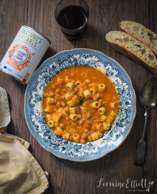 Italian Chickpea Soup