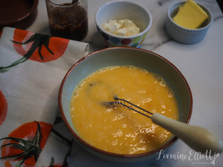 Chilli Scrambled Eggs