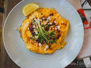 Chilli Scrambled Eggs