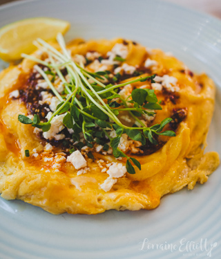 Chilli Scrambled Eggs