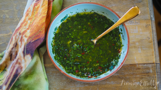 Chimichurri Sauce recipe