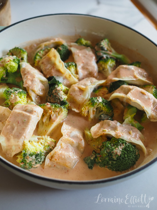 Baked Chinese Dumpling Recipe