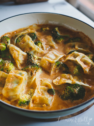 Baked Chinese Dumpling Recipe