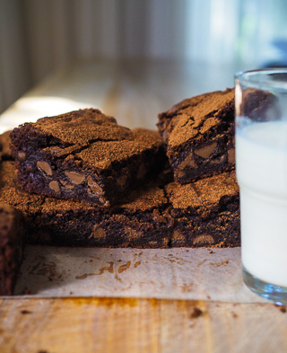 Best Homemade Chocolate Brownies!