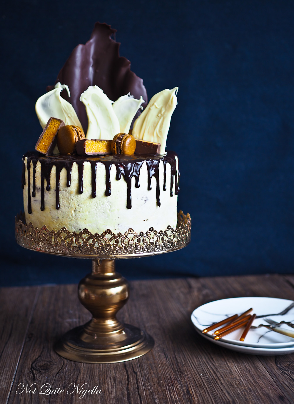 Featured image of post Simple Way to How To Make Chocolate Ganache For Drip Cake