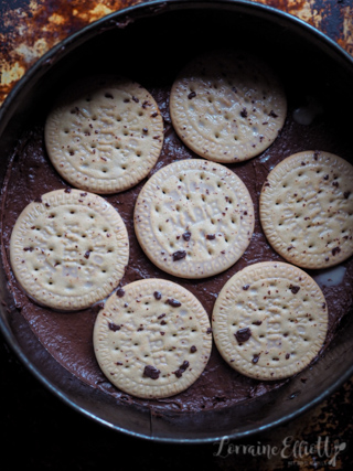 Venezuelan Chocolate Marquesa Cake