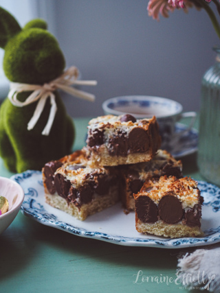 Chocolate Easter Egg Slice