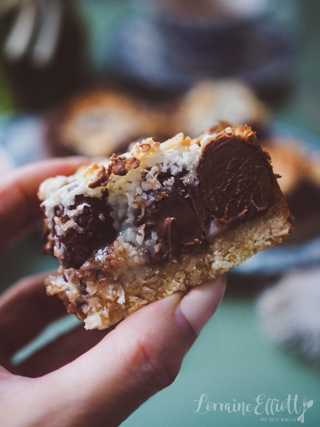 Chocolate Easter Egg Slice