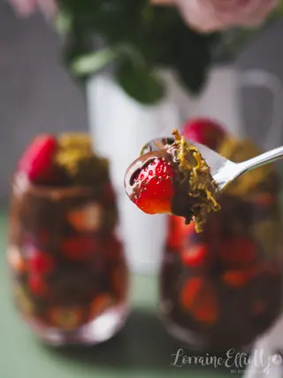 Chocolate Strawberry Cups