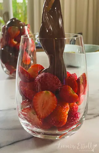 Chocolate Strawberry Cups