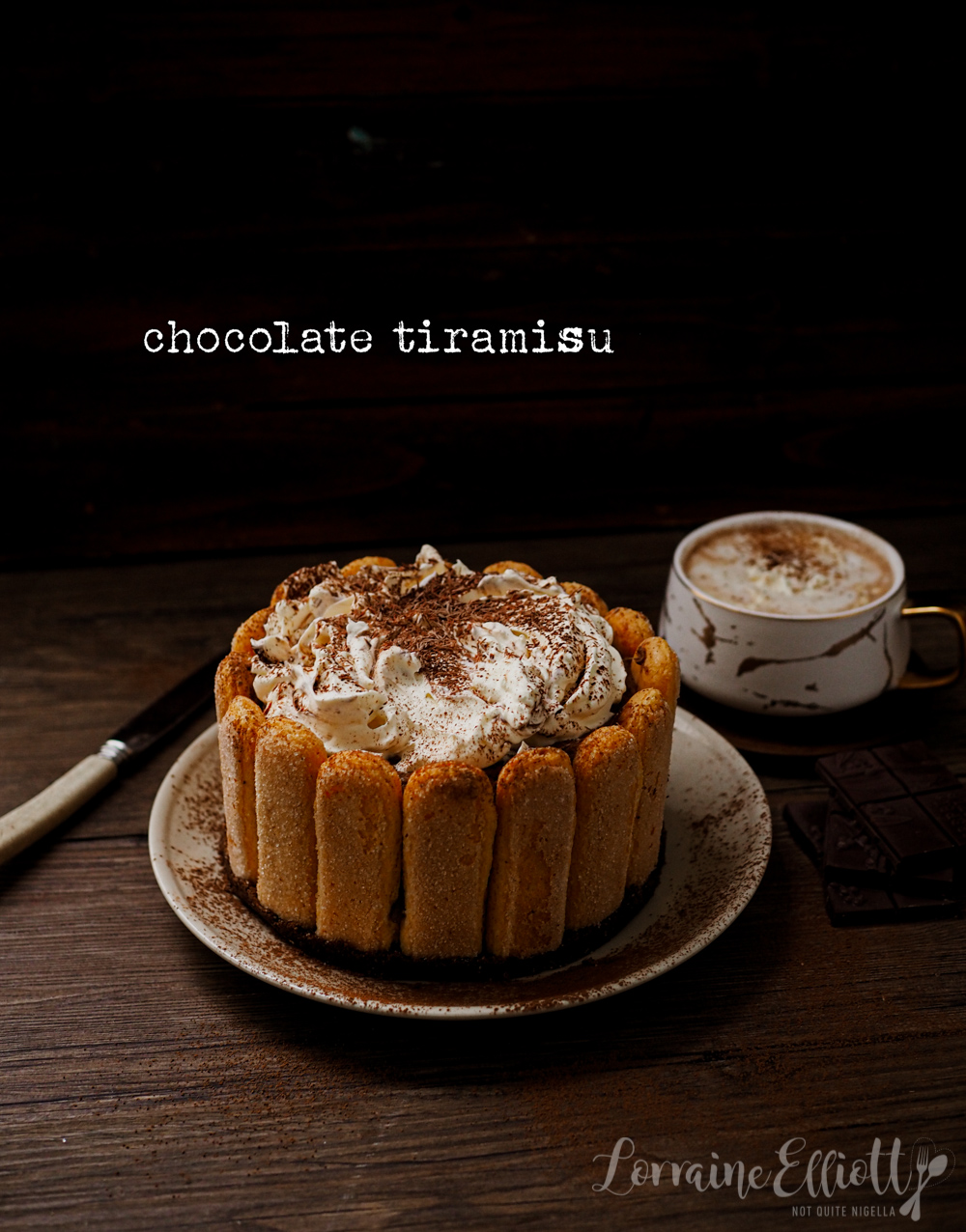 Chocolate Tiramisu