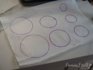 Chocolate Christmas Tree Mendiant