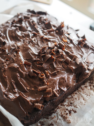 Chocolate Zucchini Cake