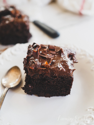 Chocolate Zucchini Cake