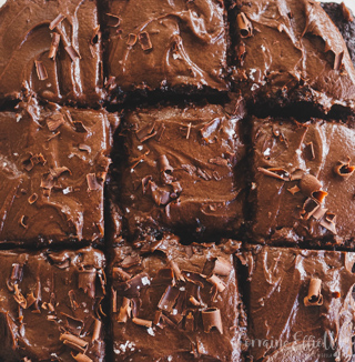 Chocolate Zucchini Cake